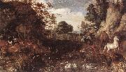 SAVERY, Roelandt The Garden of Eden  af oil painting picture wholesale